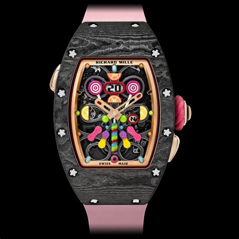 richard mille automatic cerise.